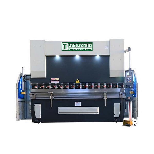 Dobradeira (prensa viradeira) Hidráulica para chapa metálica - Tectronix