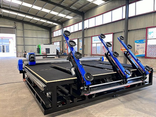 Máquina Corte De Vidro Cnc Automátia 3 Em 1