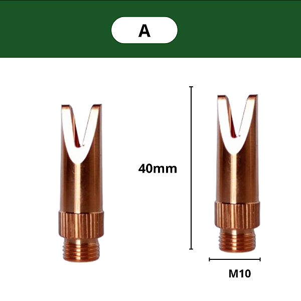 Bico para Solda Laser Tipo A