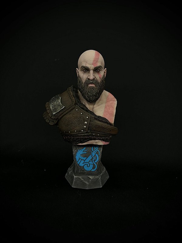 Busto Kratos - God of war