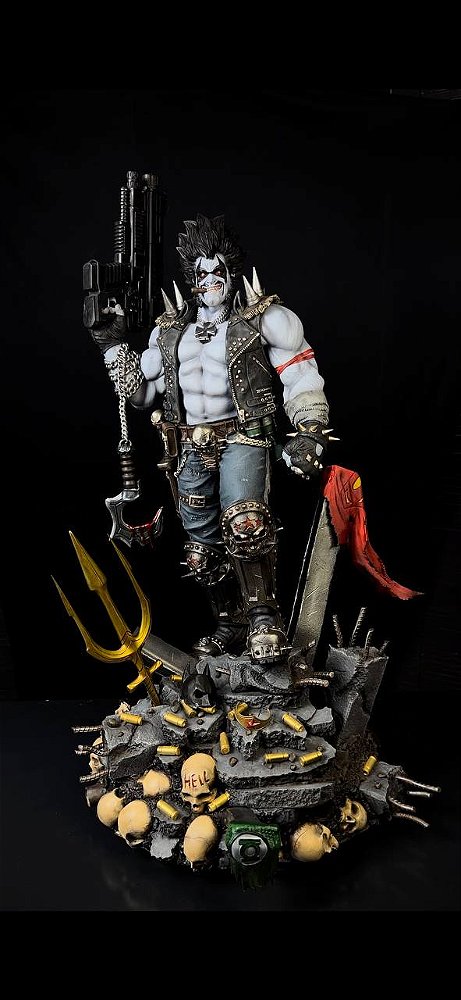 Lobo vs Liga da Justiça