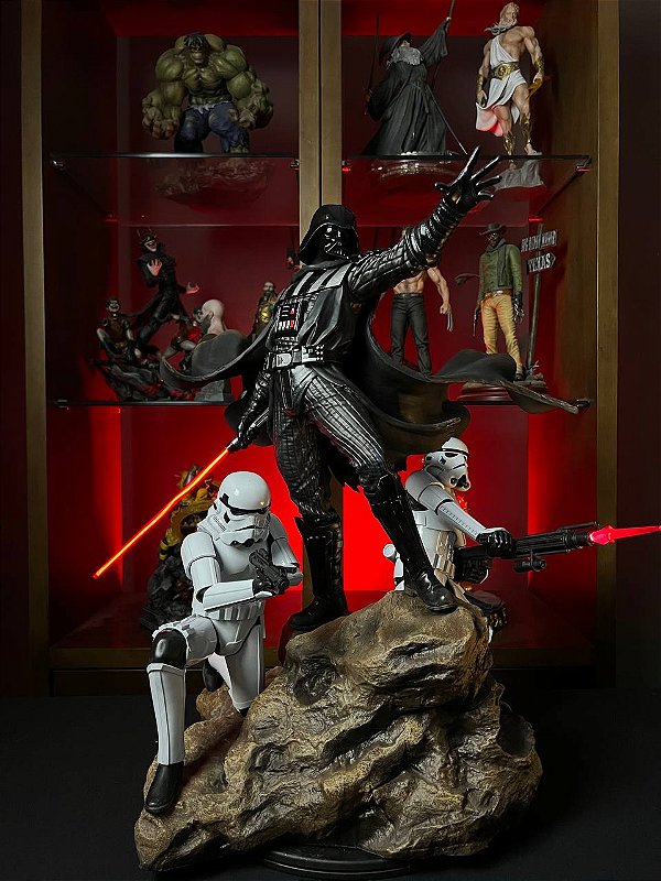 Darth Vader & Storm Troppers