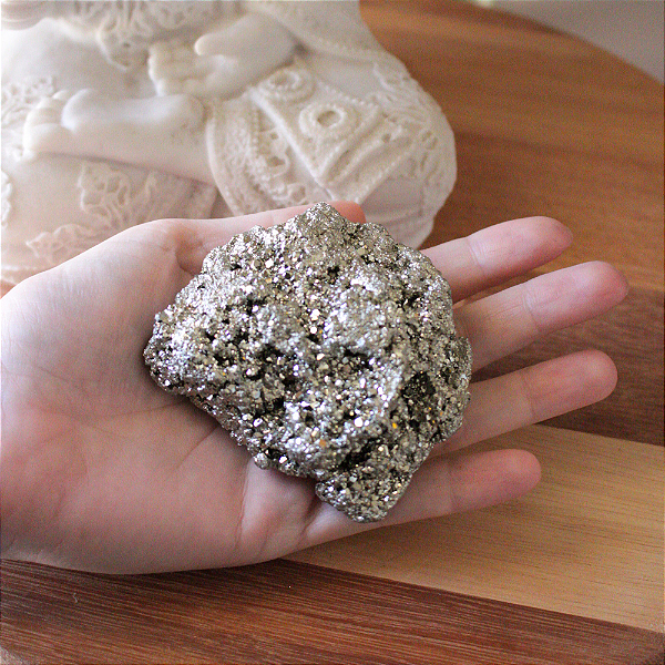 Pirita Pedra Bruta de 290g