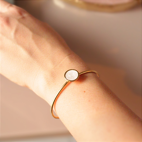 Bracelete Vivaz Selenita