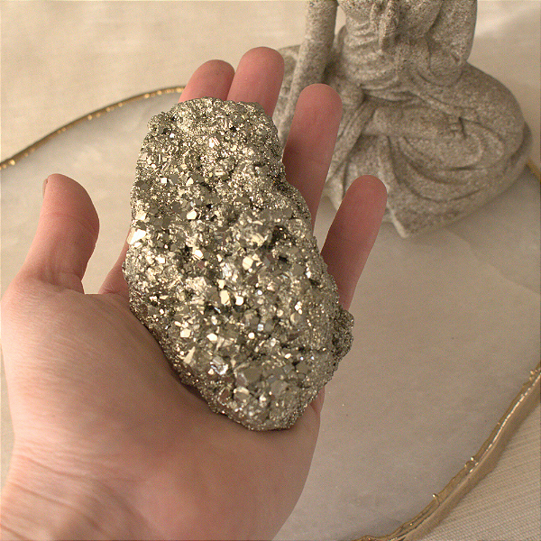Pirita Pedra Bruta de 345g