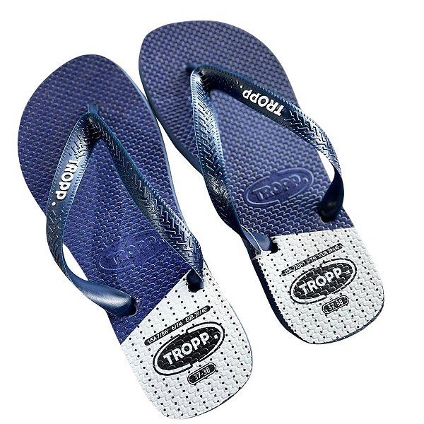 Chinelo TROPP estampado BASIC