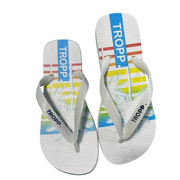 Chinelo TROPP estampado TROPICAL