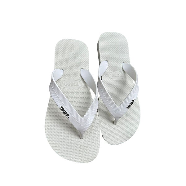 Chinelo TROPP Confort BRANCO
