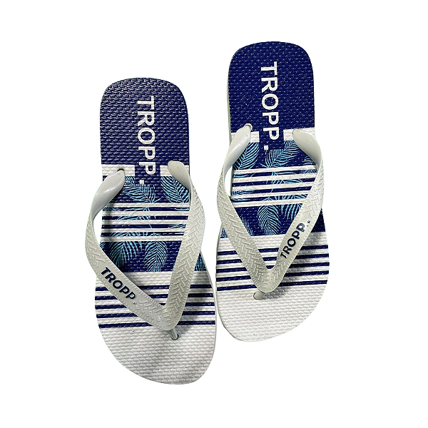 Chinelo TROPP estampado BASIC