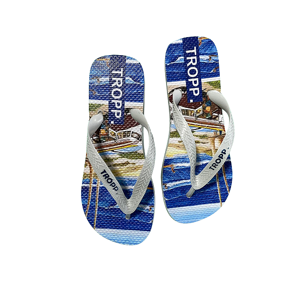 Chinelo TROPP estampado BASIC