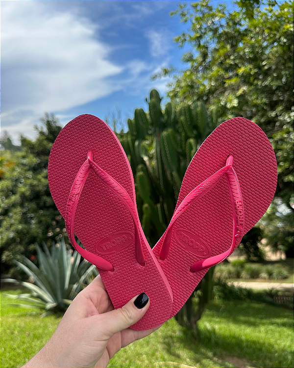 Chinelo TROPP slim PINK