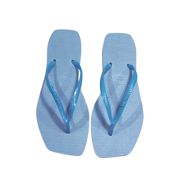 Chinelo TROPP square AZUL CLARO