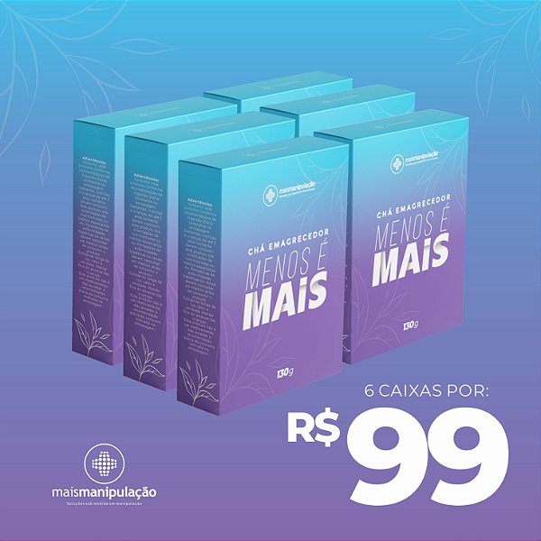 Menos e Mais Cha