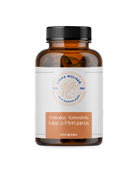 Tribulus Terrestris + Maca Peruana Linha Mulher