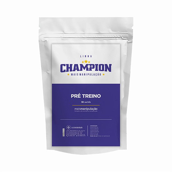 Champion Pre-treino