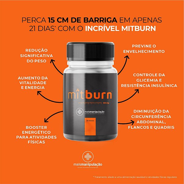 Mitburn Termogenico