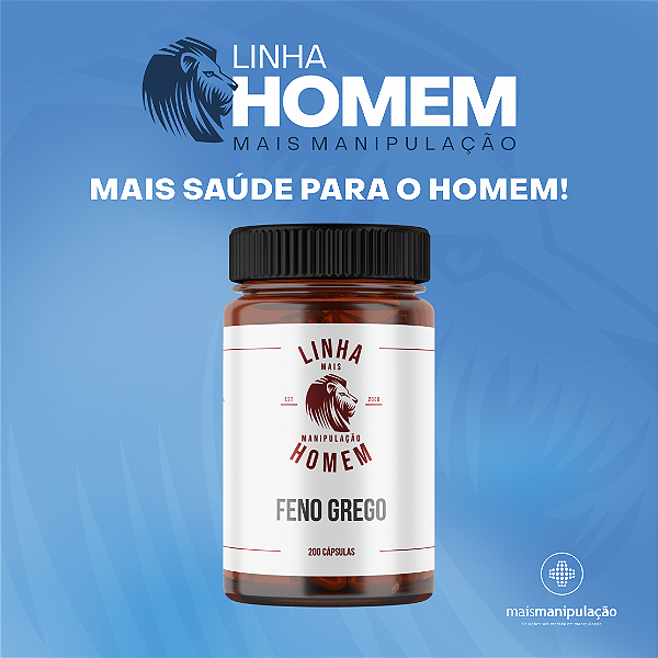 Feno Grego Linha Homem