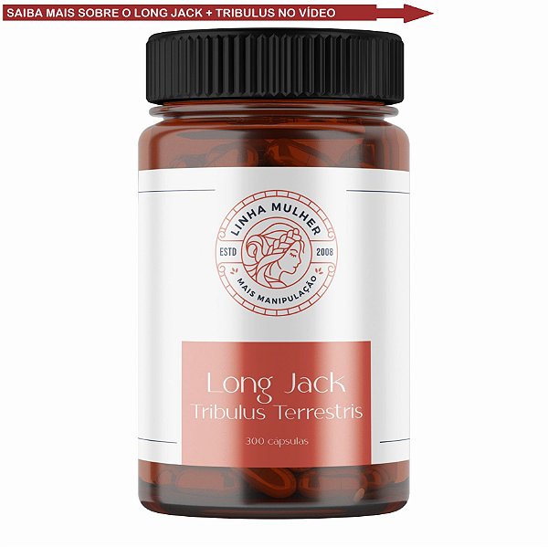 Long Jack + Tribulus Terrestris Linha Mulher