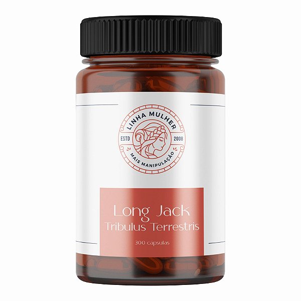Long Jack + Tribulus Terrestris Linha Mulher