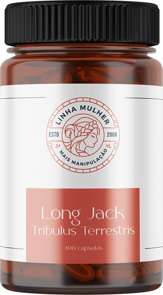 Long Jack + Tribulus Terrestris Linha Mulher