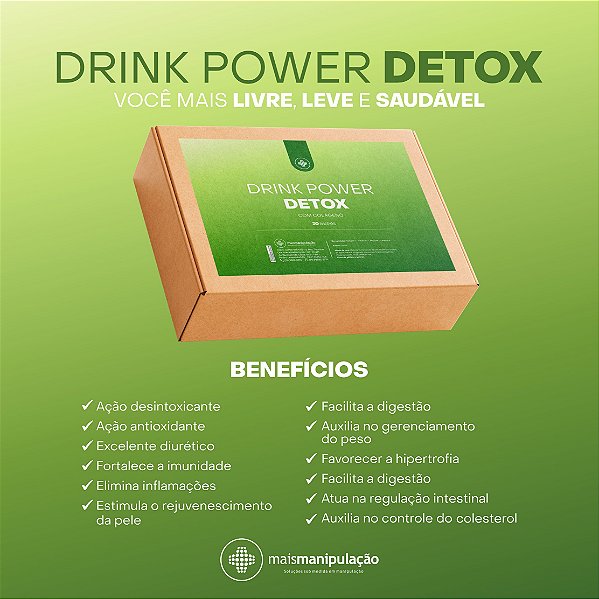 Drink Power Detox