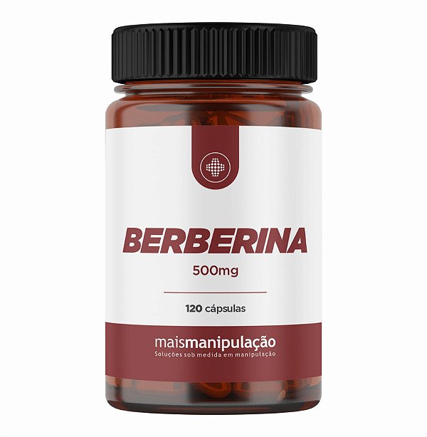 Berberina 500 Mg