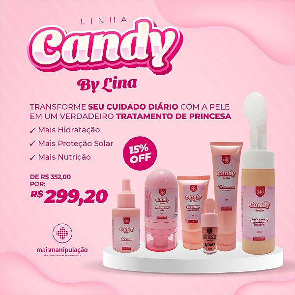 Kit Linha Candy
