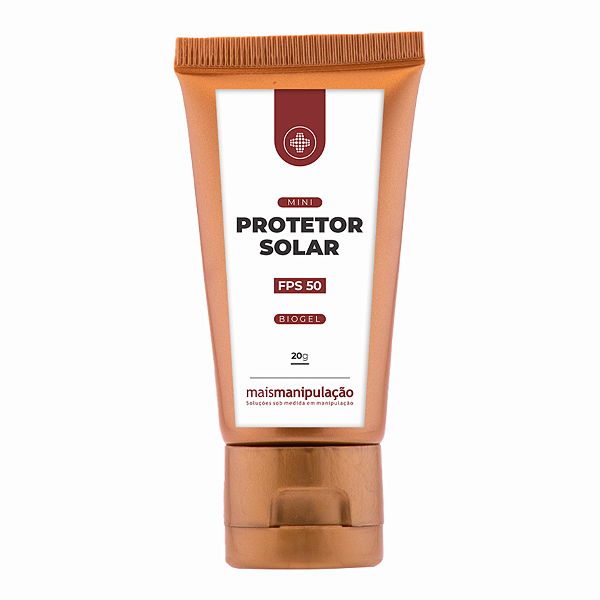 Mini Protetor Solar Biogel Pfs 50