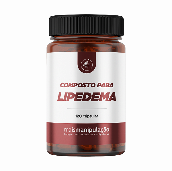 Composto Para Lipedema Suplemento 120 Caps