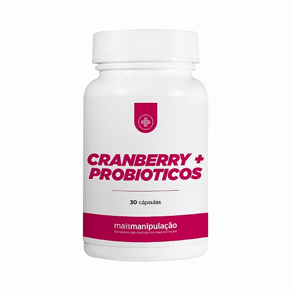 Cranberry + Probioticos