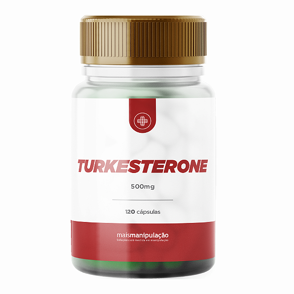 Turkesterone 500 Mg Suplemento 120 Caps
