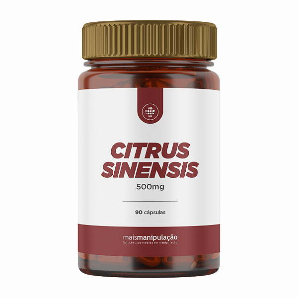Citrus Sinensis 500 Mg Suplemento 90 Caps