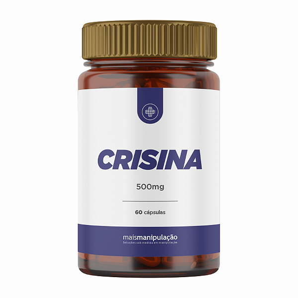Crisina 500 Mg Suplemento 60 Caps