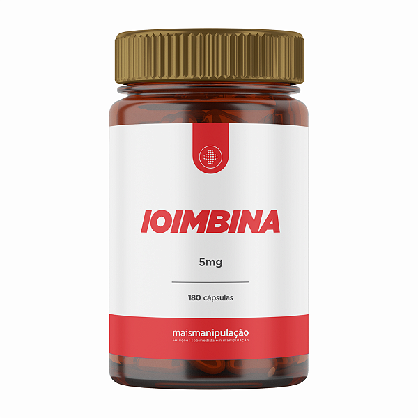 Ioimbina 5 Mg Suplemento 180 Caps