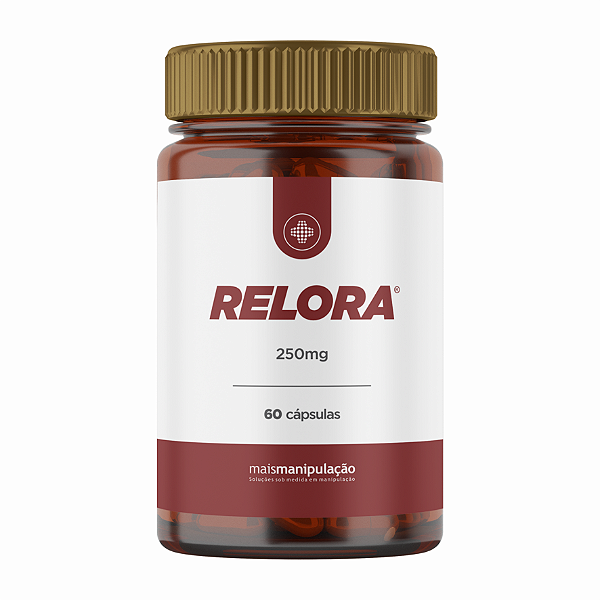 Relora 250 Mg Suplemento 60 Caps