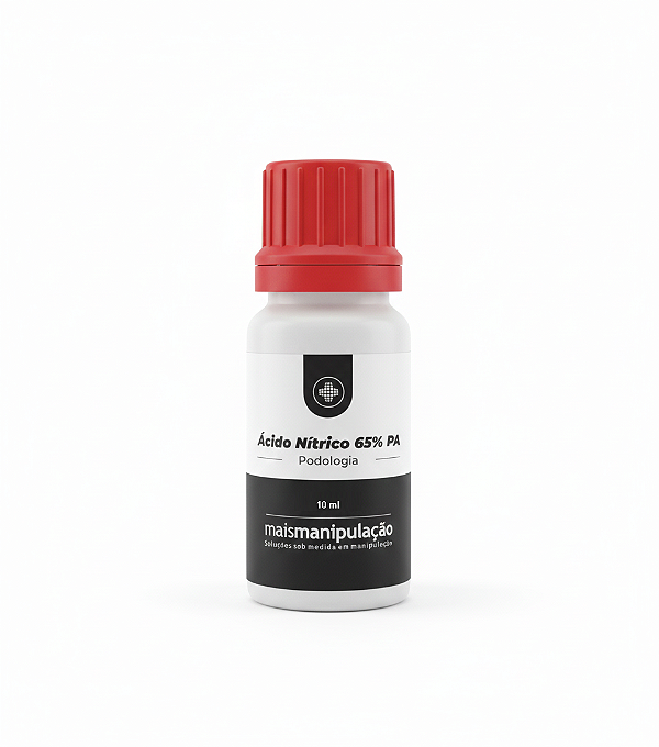 Acido Nitrico 65% Pa Uso Podologico 10 Ml