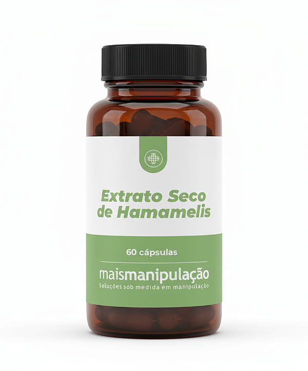 Hamamelis Extrato Seco 200 Mg Suplemento 60
