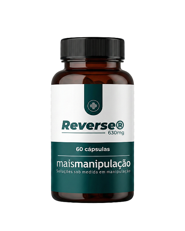 Reverse 630mg Suplemento 60 Caps