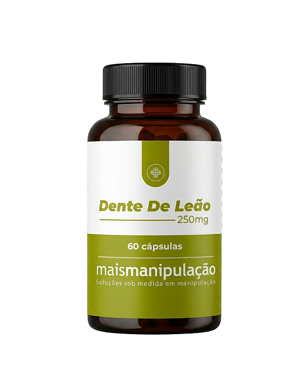 Dente de Leão 250mg Suplemento 60 Caps