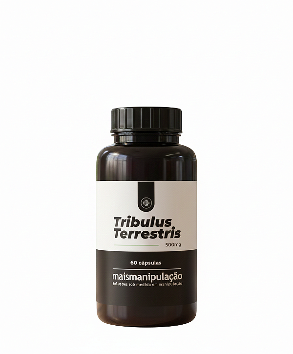Tribulus Terrestris 500mg Suplemento 60 Caps