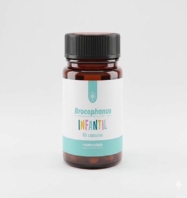 Brocophanus 100mg Suplemento 60 Caps