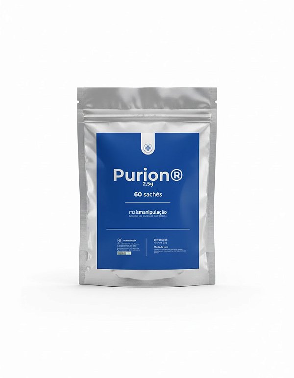 Purion 2,5g Suplemento 60 Saches