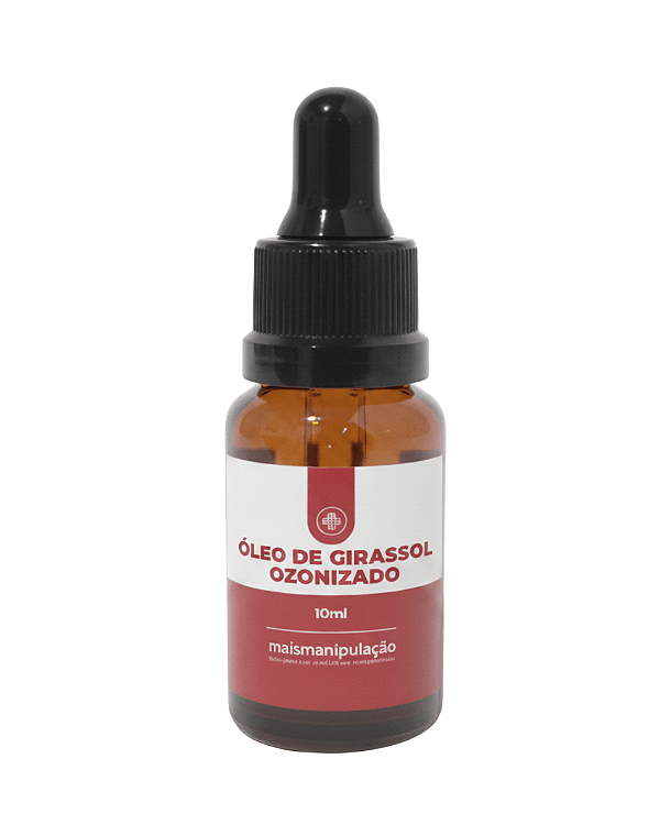 Oleo de Girassol Ozonizado 10 Ml Uso Podologico