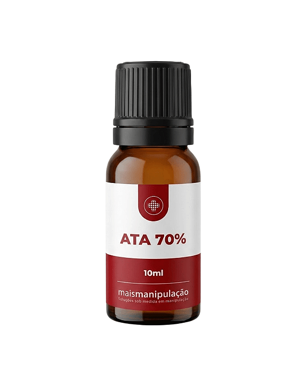 Ata 70% 10 Ml Uso Podologico