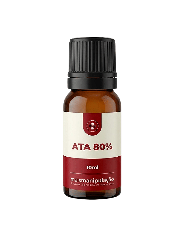 Ata 80% 10 Ml Uso Podologico
