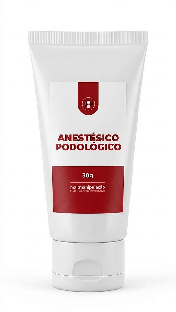 Anestésico Podológico 30g Uso Podologico
