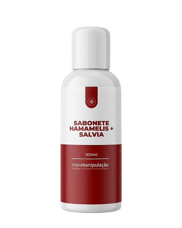 Sabonete Hamamelis + Sálvia 100ml Uso Podológico