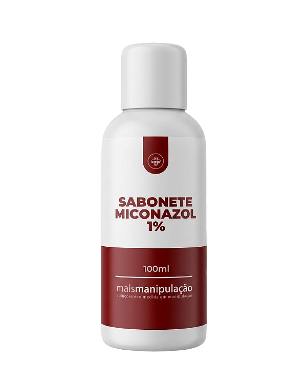 Sabonete Miconazol 1% 100ml Uso Podológico