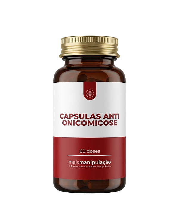 Capsulas Anti Onicomicose 60 Doses Uso Oral