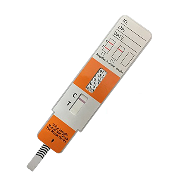 Teste de Álcool na Urina ETG Painel (Qualitativo – 80h) - 5 Unid
